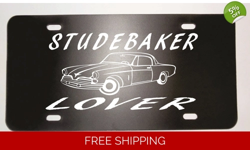 Studebaker License Plate more items listed forsale Great Gift For Friend